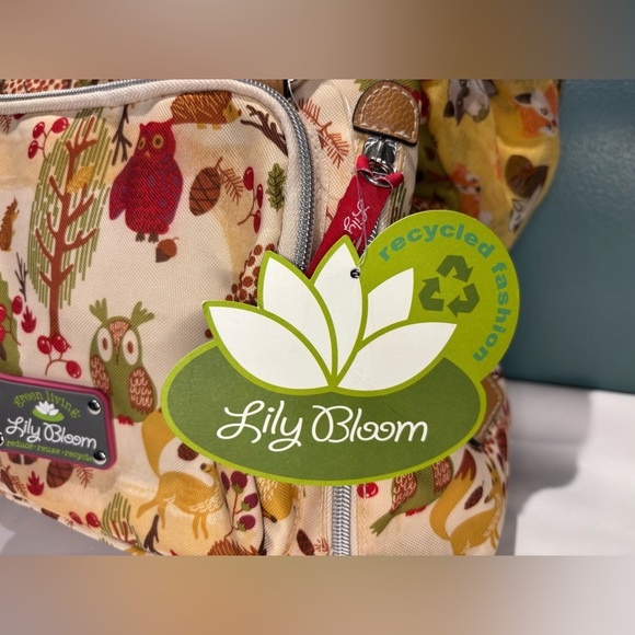 🌺Lilly Bloom Maggie Satchel with Scarf - Picture 11 of 12